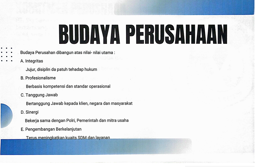 BUDAYA PERUSAHAAN